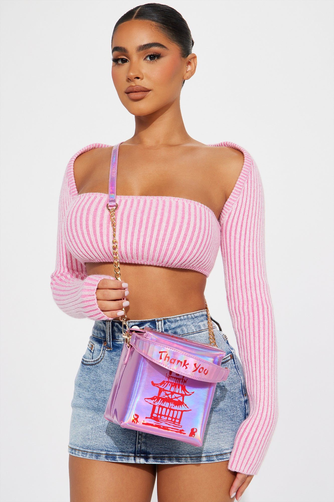 The Coolest Handbag - Pink sold by Fashion Nova