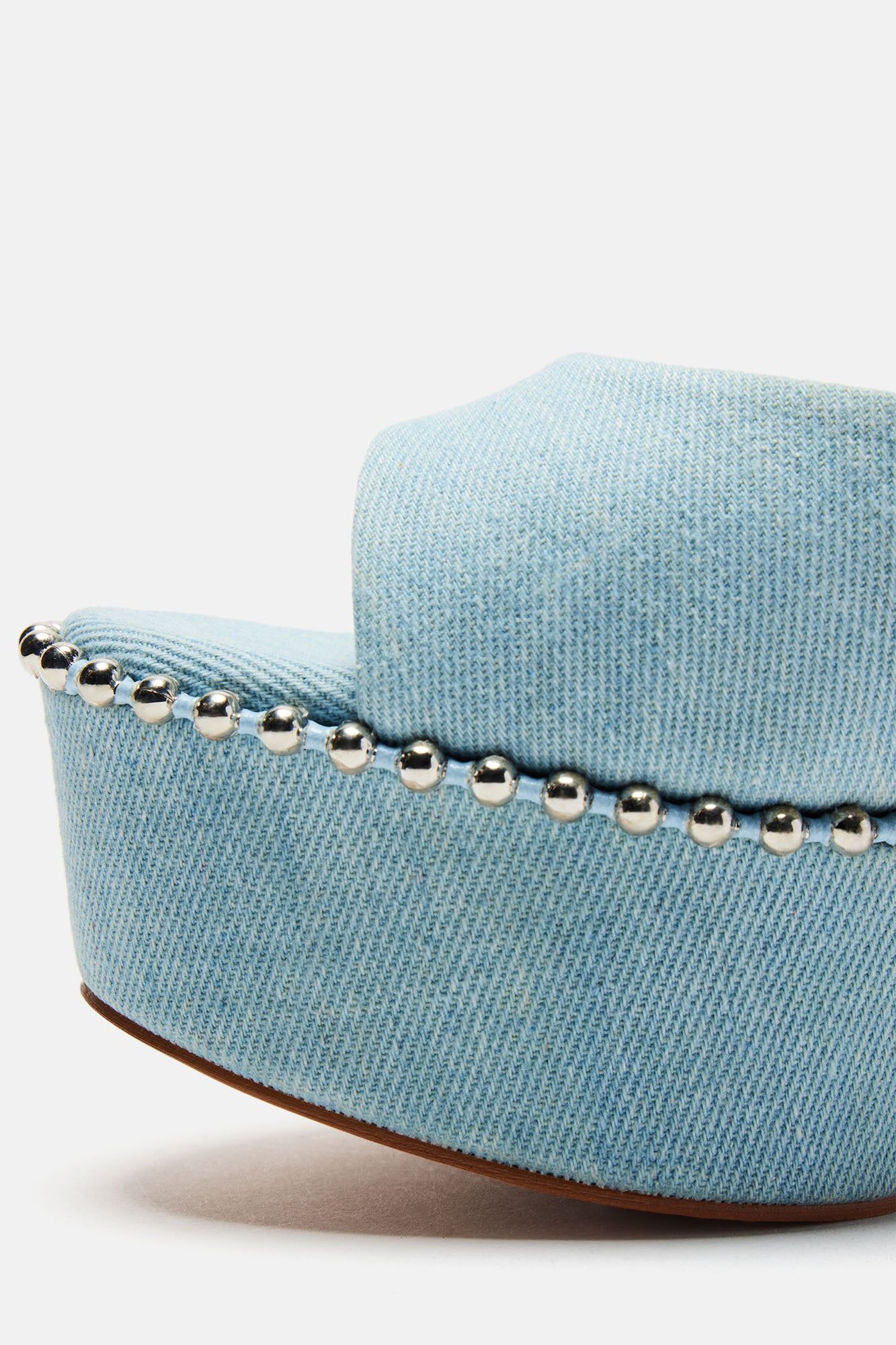 Game Changing Platform Heels - Denim sold by Fashion Nova product image thumbnail 5