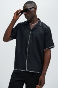 So Fly Shirt - Black sold by Fashion Nova