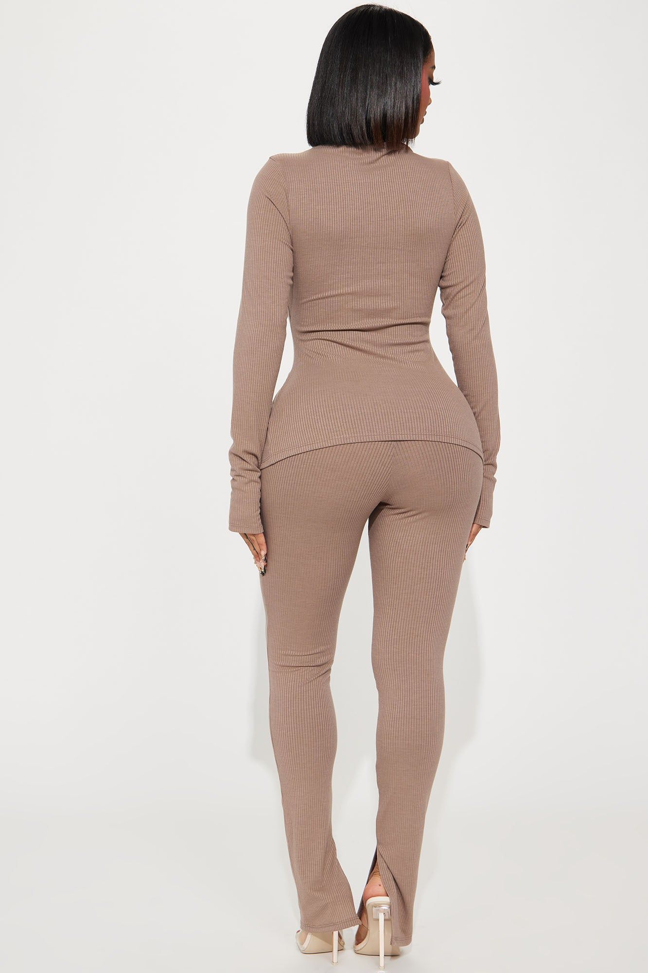 Miranda Legging Set - Mocha sold by Fashion Nova product image thumbnail 3