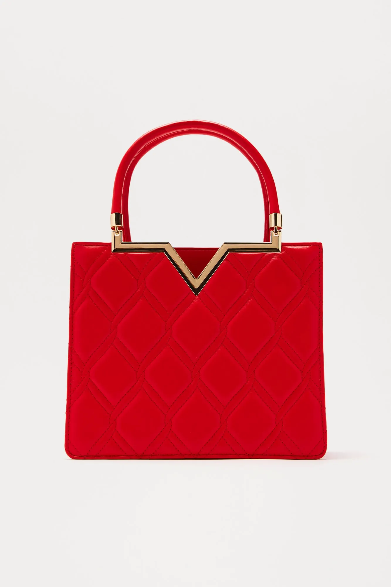 Very High Standards Handbag - Red sold by Fashion Nova product image thumbnail 3