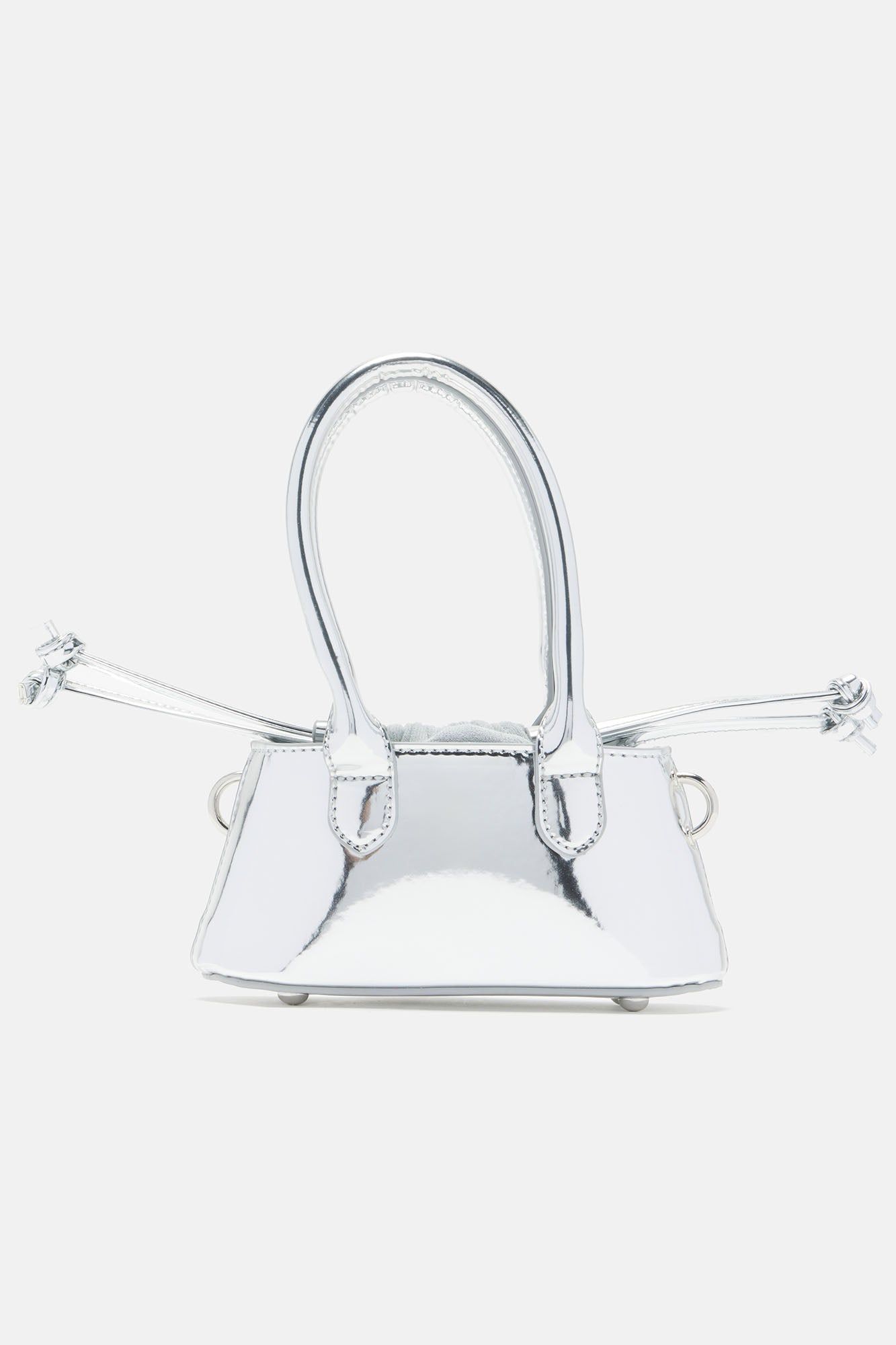 Girls Night Handbag - Silver sold by Fashion Nova product image thumbnail 3