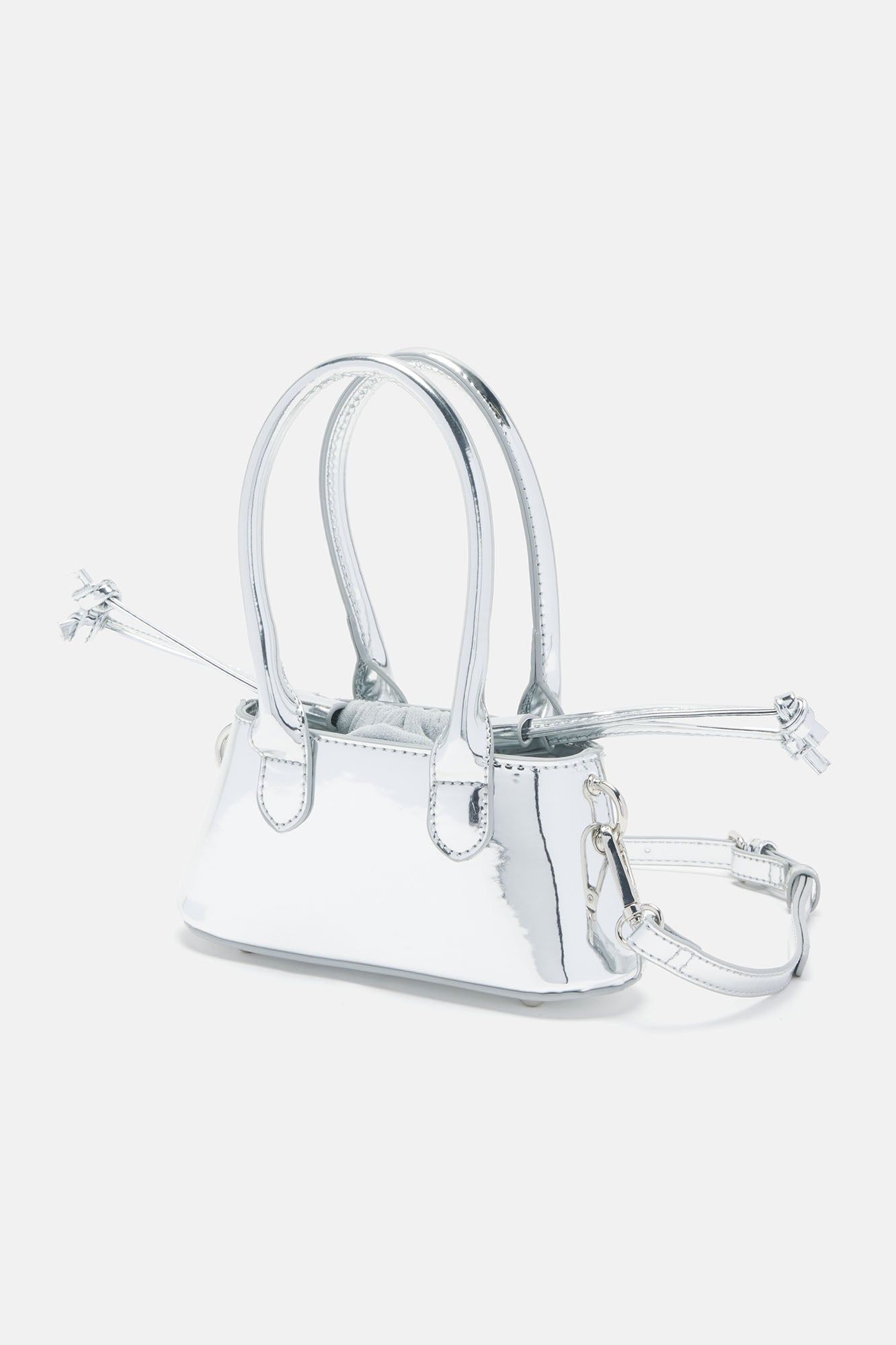 Girls Night Handbag - Silver sold by Fashion Nova product image thumbnail 4