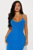 Let Be Real Maxi Dress - Royal sold by Fashion Nova