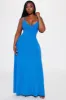 Let Be Real Maxi Dress - Royal sold by Fashion Nova