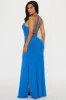 Let Be Real Maxi Dress - Royal sold by Fashion Nova