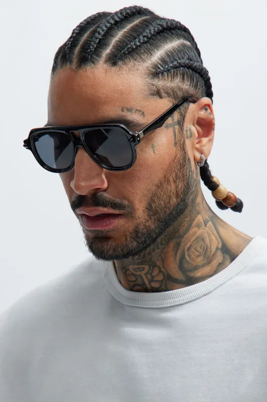 So 70'S Sunglasses - Black sold by Fashion Nova