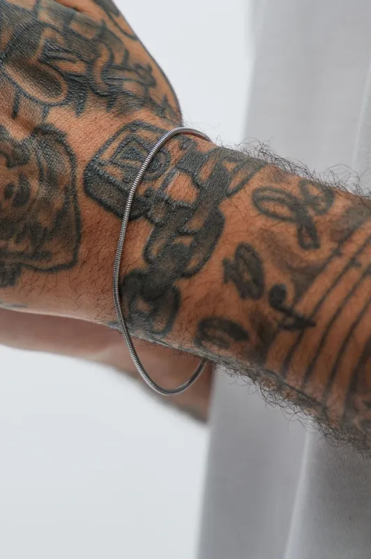 2mm Premium 8″ Snake Chain Bracelet - Silver sold by Fashion Nova
