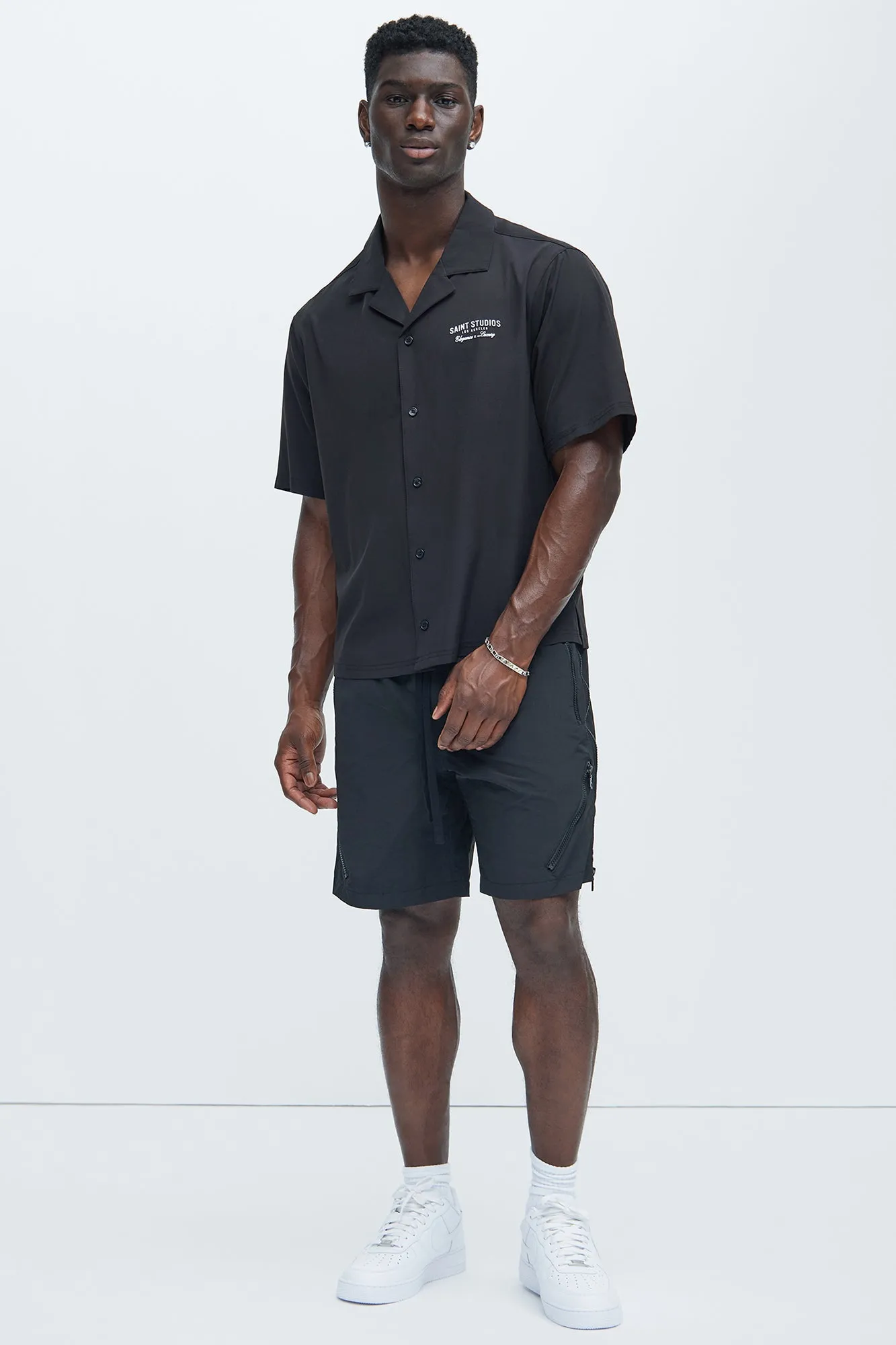 Saints Graphic Shirt - Black sold by Fashion Nova product image thumbnail 2