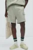 Bahamas Linen Cargo Shorts - Green sold by Fashion Nova