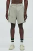 Bahamas Linen Cargo Shorts - Green sold by Fashion Nova