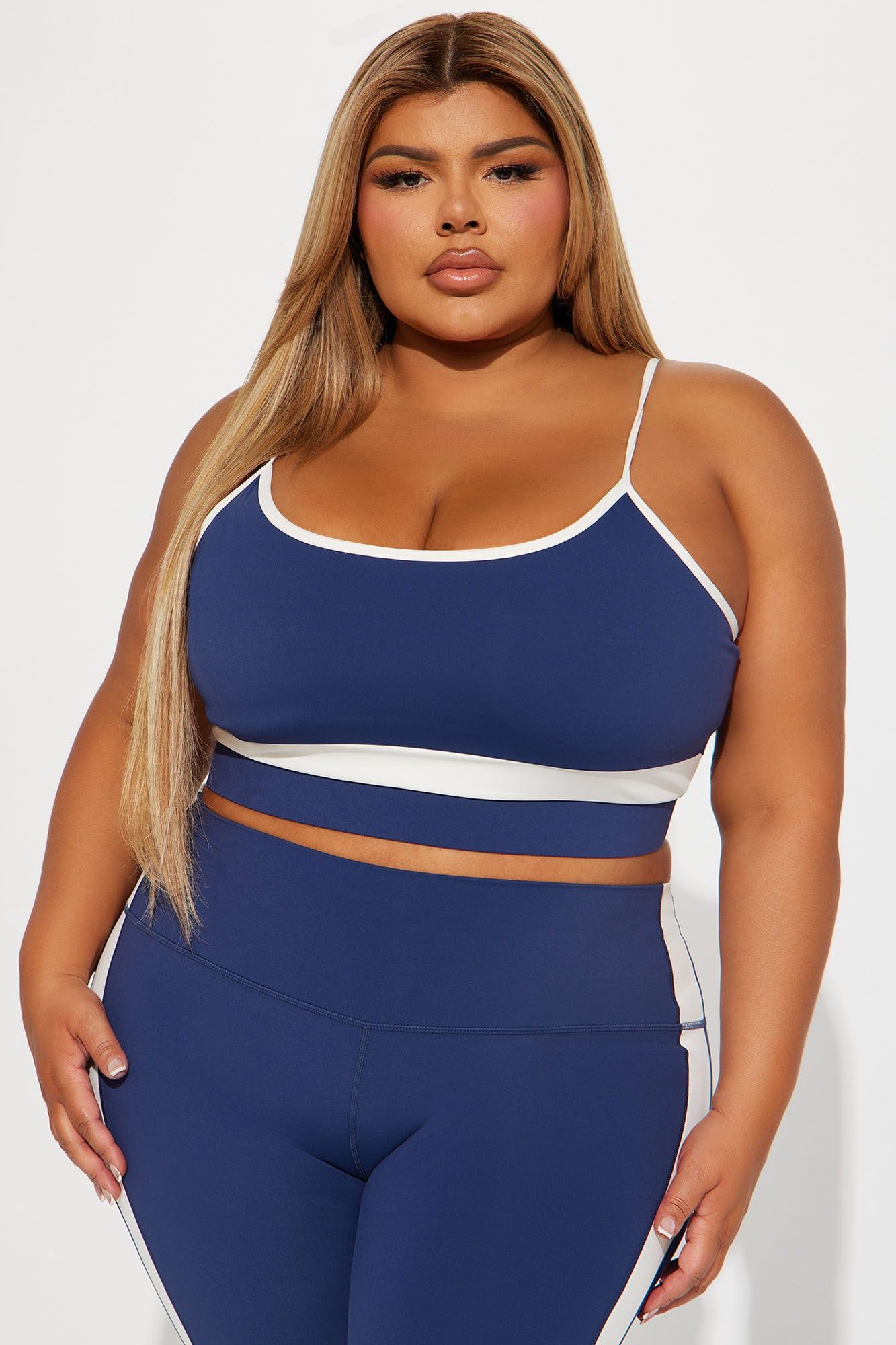 Fitness Class Ready Active Set - Navy/combo sold by Fashion Nova product image thumbnail 5