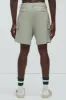 Bahamas Linen Cargo Shorts - Green sold by Fashion Nova