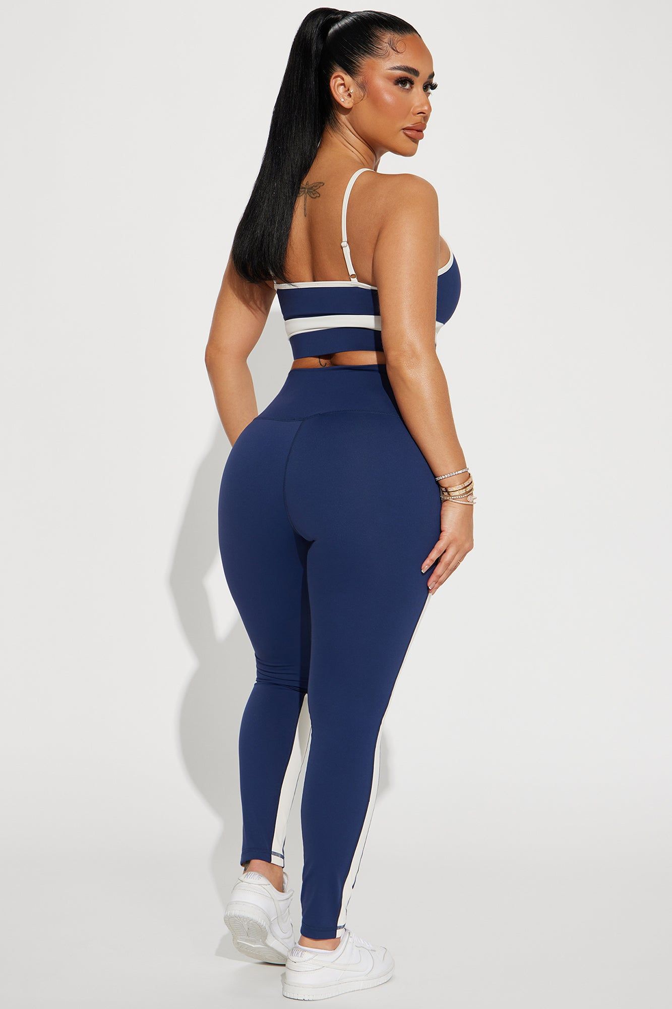 Fitness Class Ready Active Set - Navy/combo sold by Fashion Nova product image thumbnail 3