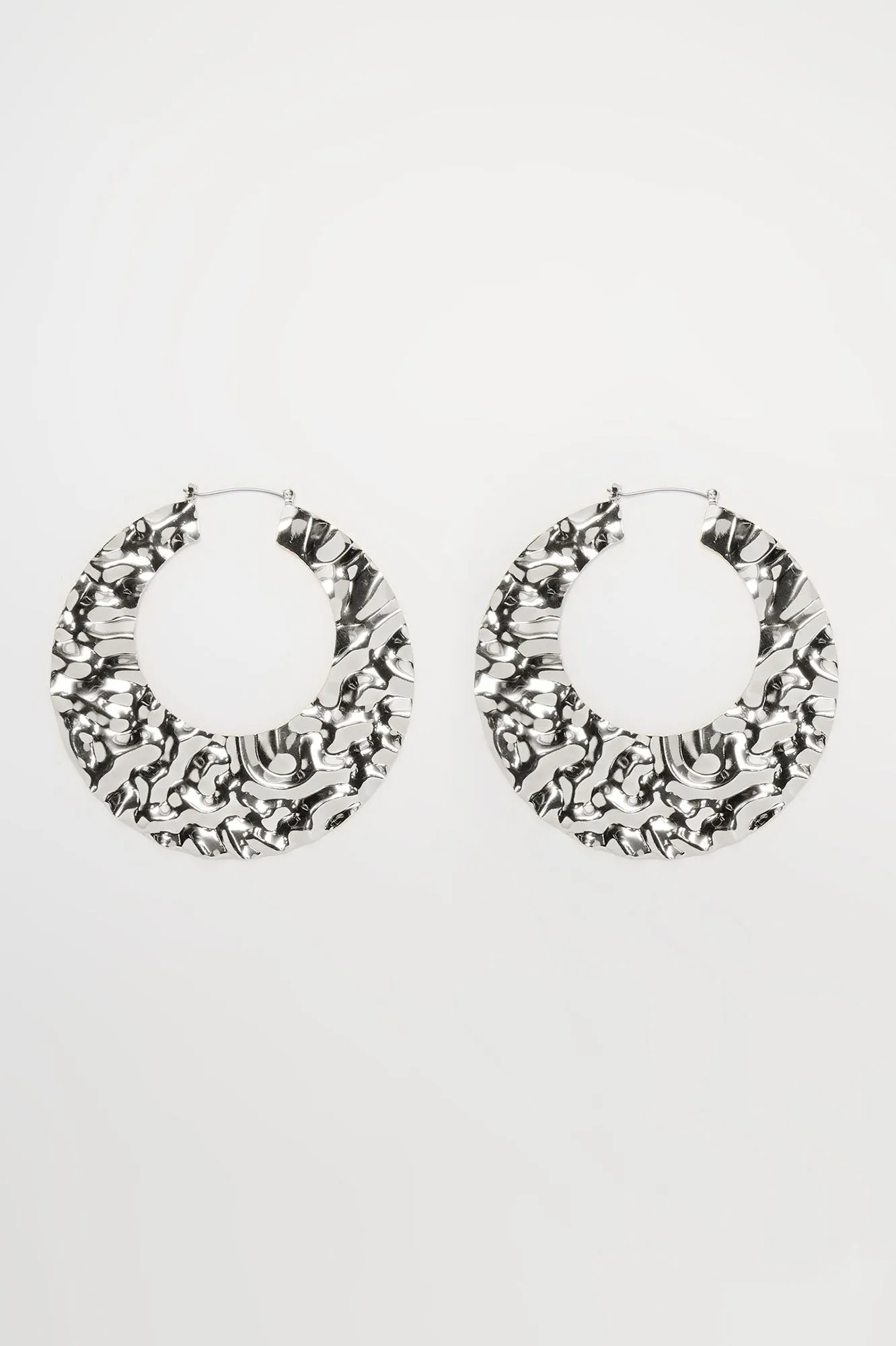Lasting Treasure Earrings - Silver sold by Fashion Nova product image thumbnail 3