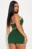 In Motion Skirt Set - Hunter sold by Fashion Nova