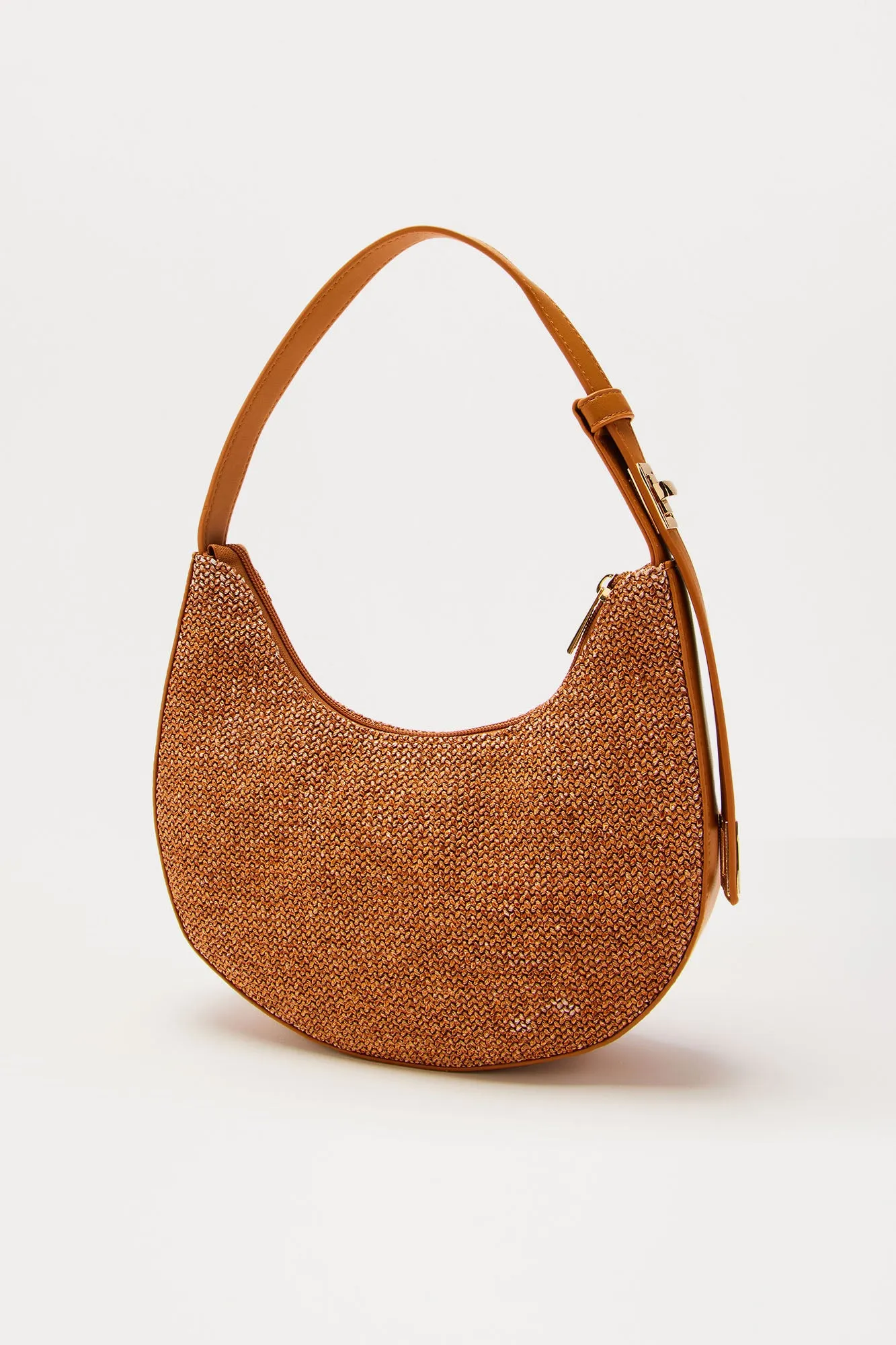 Vallarta Handbag - Tan sold by Fashion Nova product image thumbnail 4