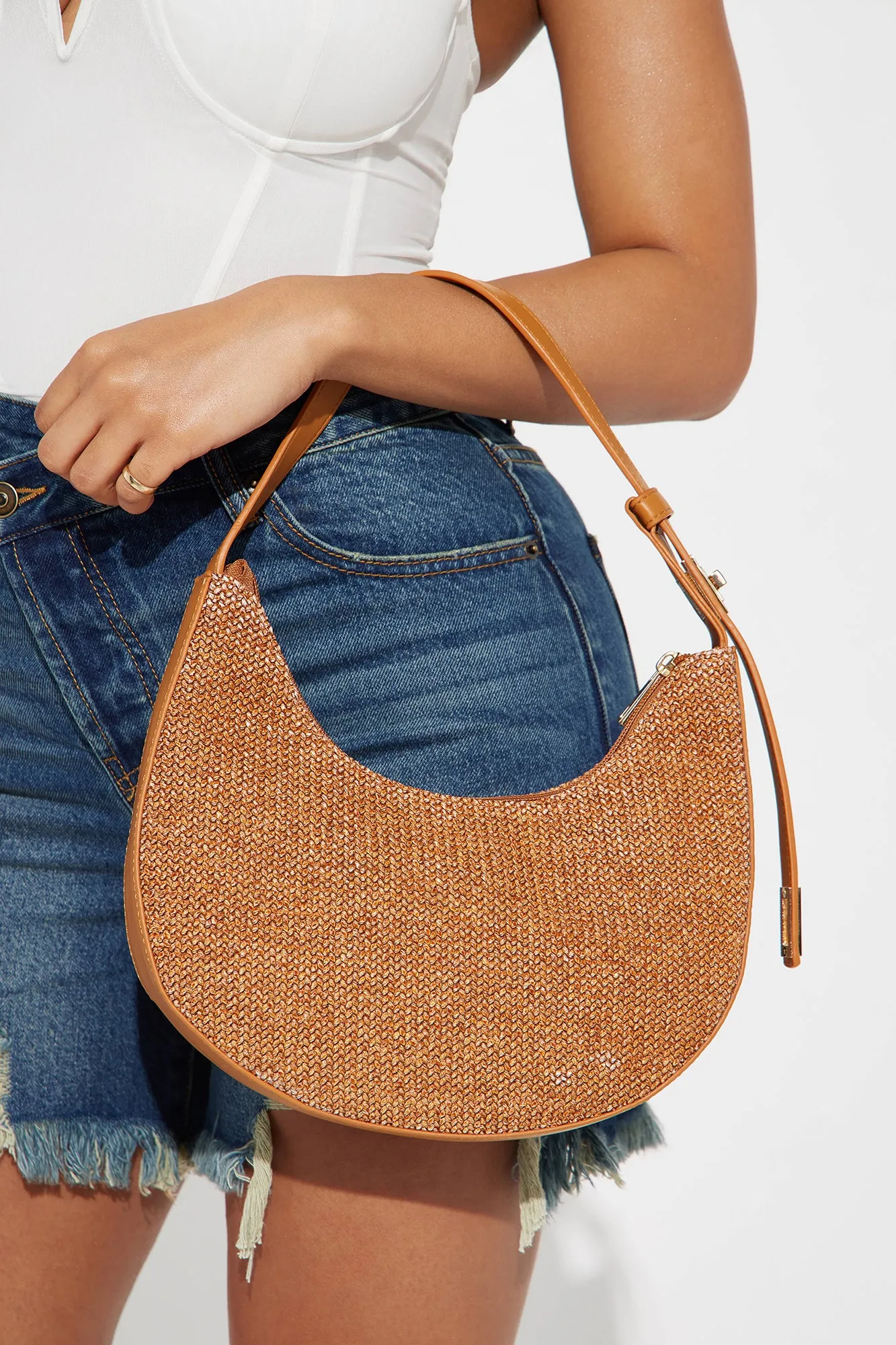 Vallarta Handbag - Tan sold by Fashion Nova