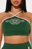 In Motion Skirt Set - Hunter sold by Fashion Nova