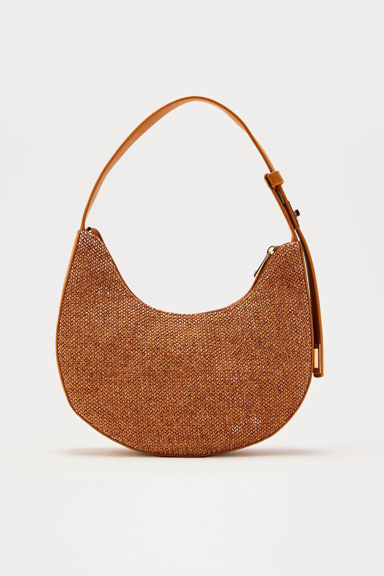 Vallarta Handbag - Tan sold by Fashion Nova product image thumbnail 3