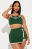 In Motion Skirt Set - Hunter sold by Fashion Nova