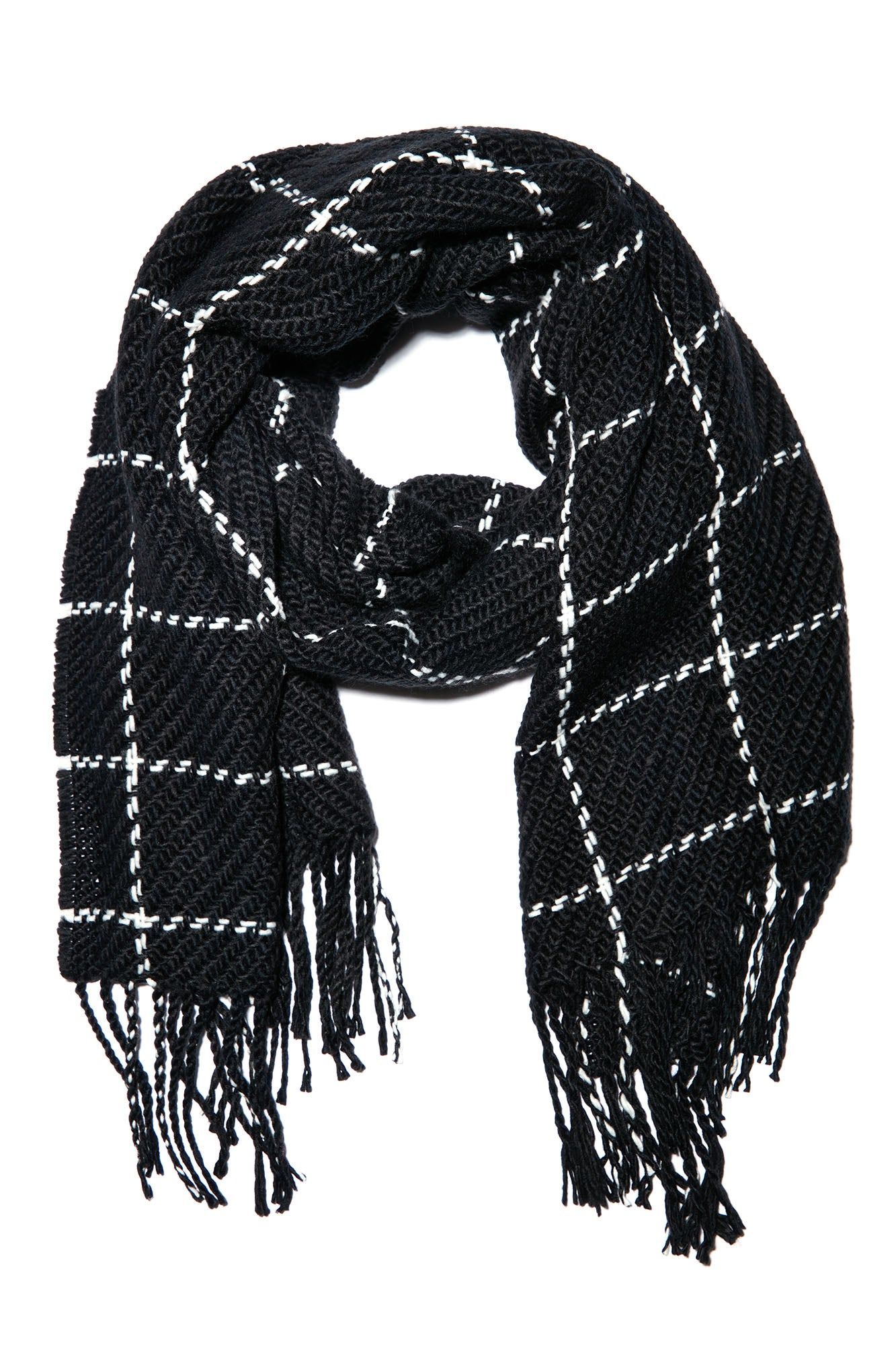 Essentially Its Mine Scarf - Black sold by Fashion Nova product image thumbnail 2