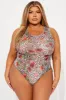 Candy Leopard Mesh Bodysuit - Leopard sold by Fashion Nova
