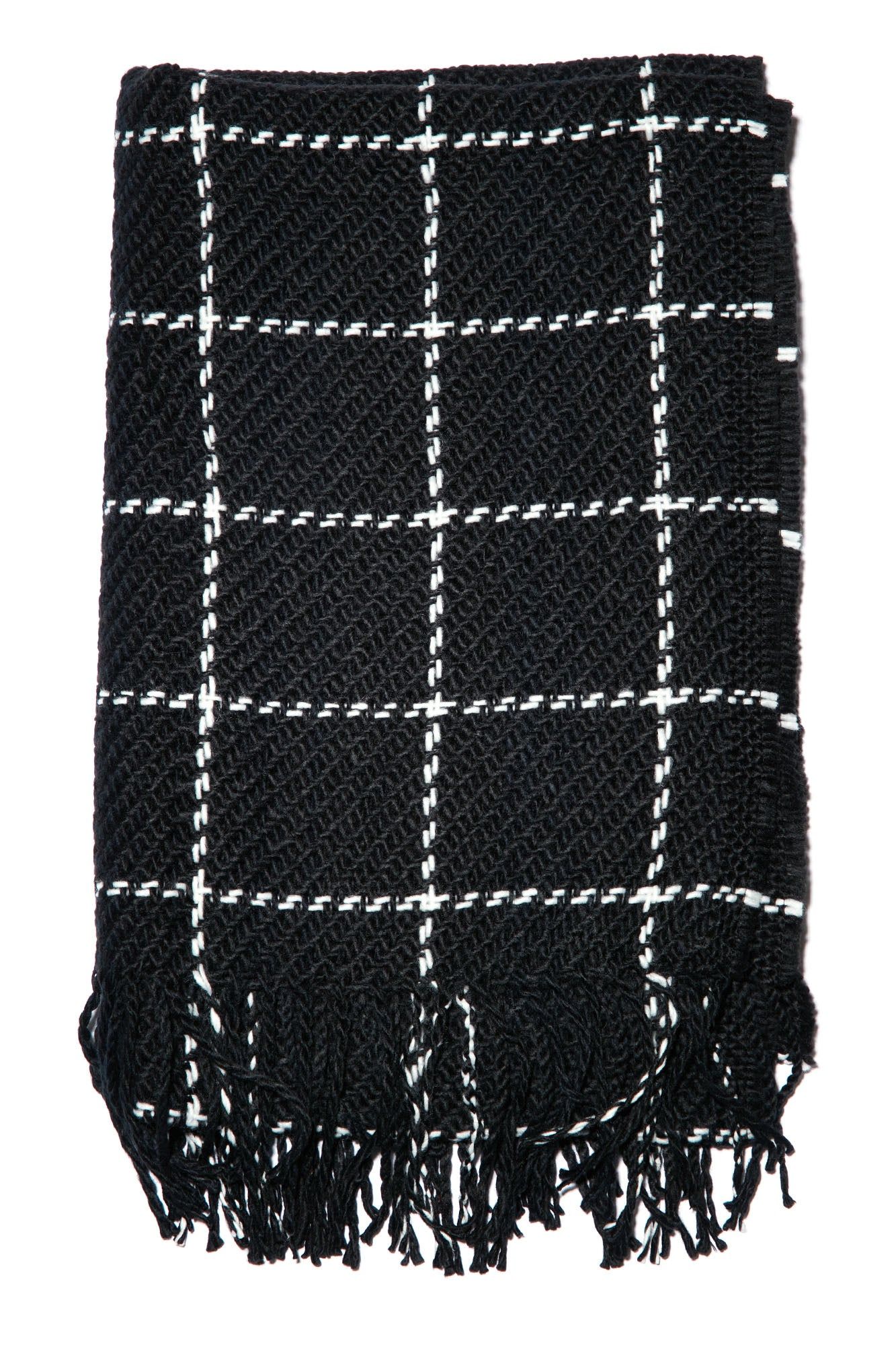 Essentially Its Mine Scarf - Black sold by Fashion Nova product image thumbnail 3