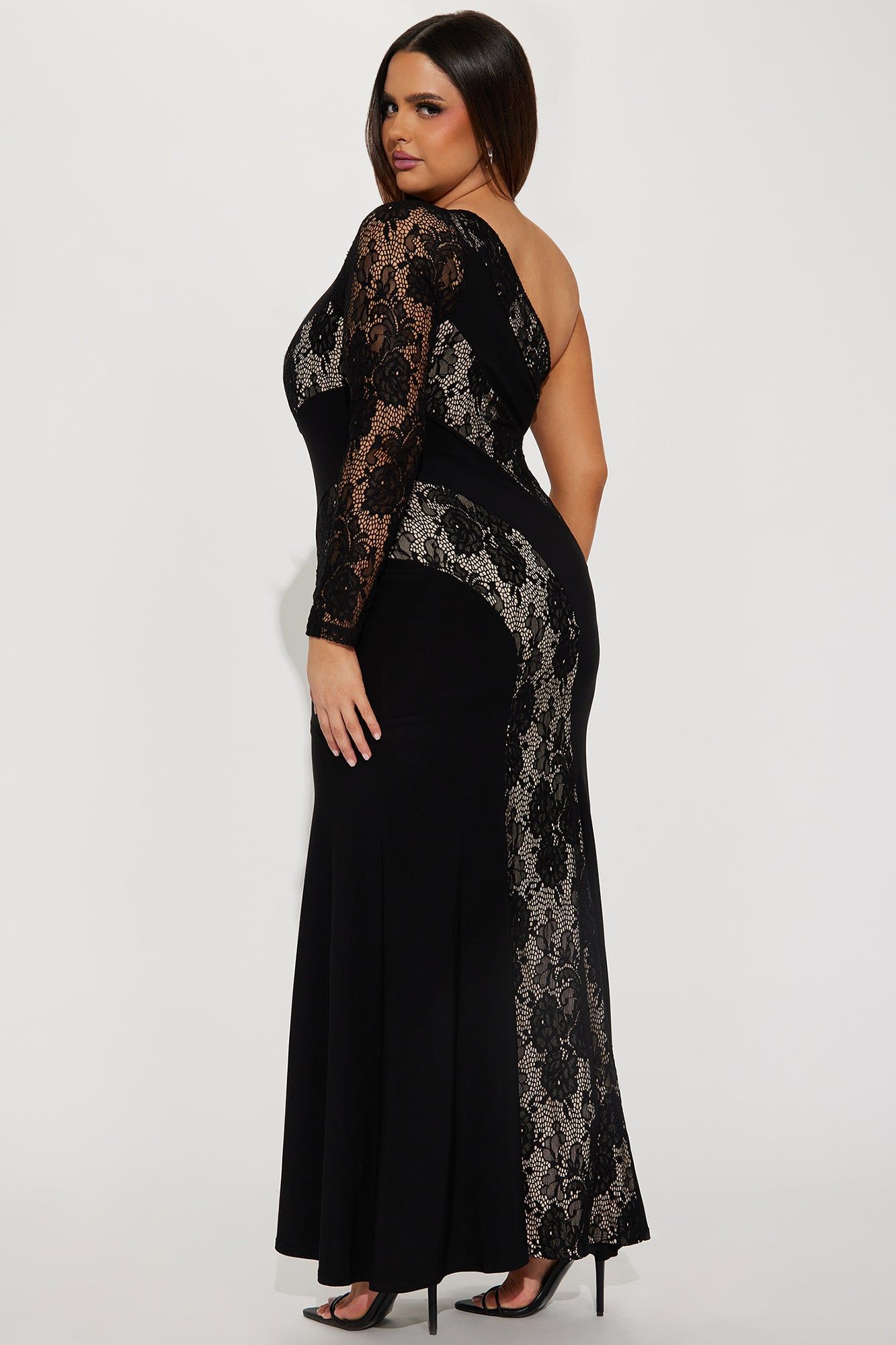 Mallory Lace Maxi Dress - Black sold by Fashion Nova product image thumbnail 6