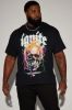 Ignite Life Short Sleeve Tee - Black sold by Fashion Nova