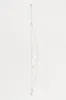 Ivy Rhinestone Anklet - Silver sold by Fashion Nova