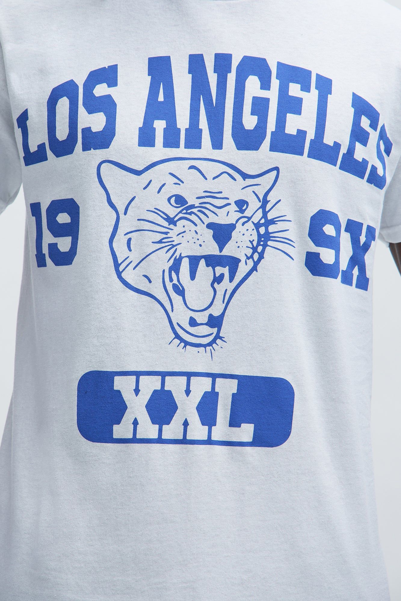 Los Angeles 199X Short Sleeve Tee - White sold by Fashion Nova product image thumbnail 3