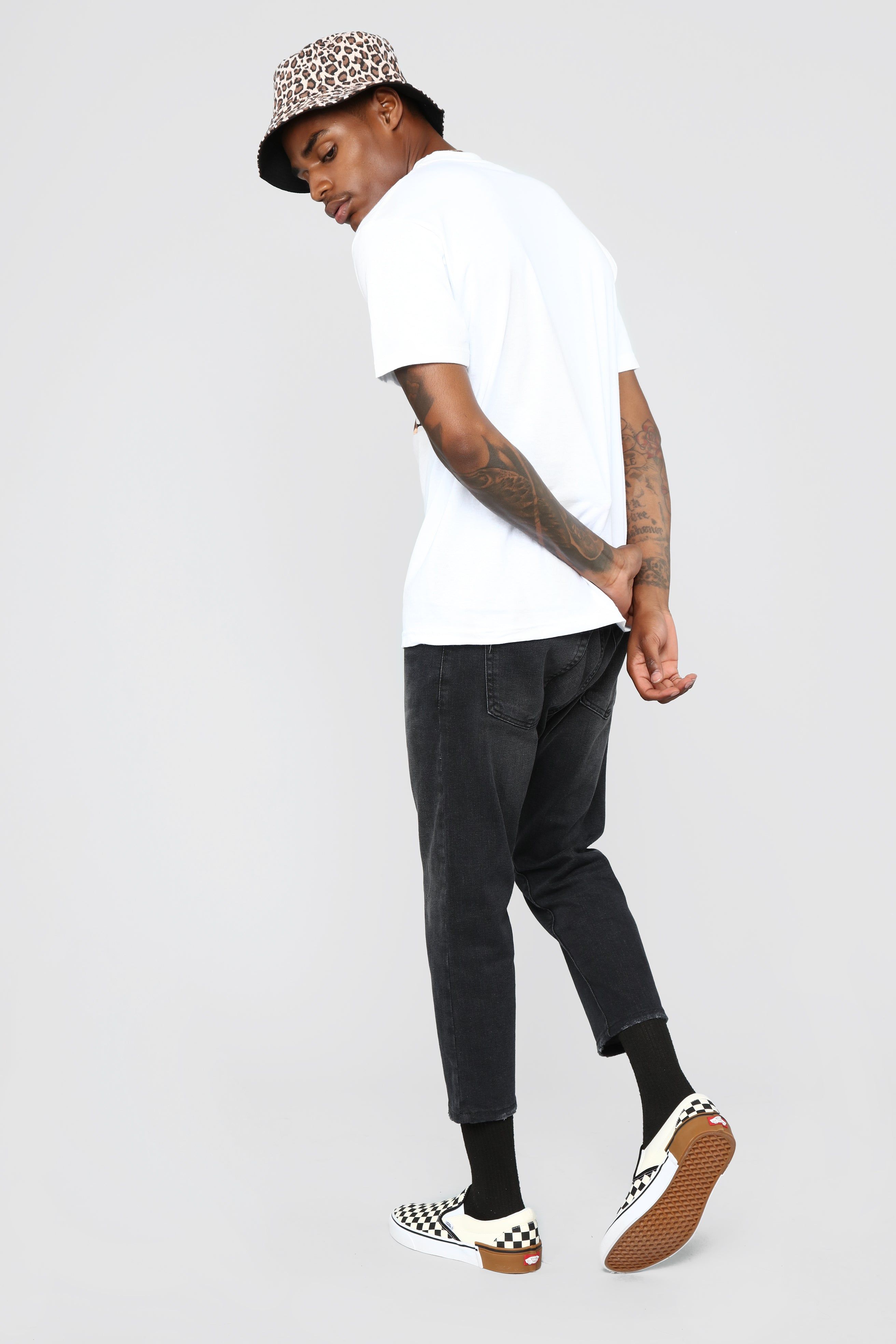 Suns Out Buns Out Short Sleeve Crew Tee - White sold by Fashion Nova product image thumbnail 4