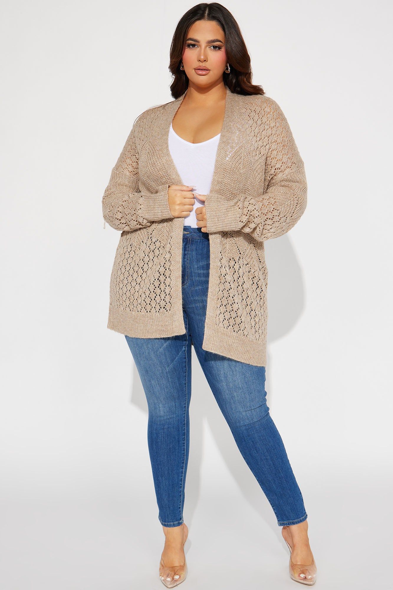 Warm And Cozy Times Cardigan - Mocha sold by Fashion Nova product image thumbnail 5