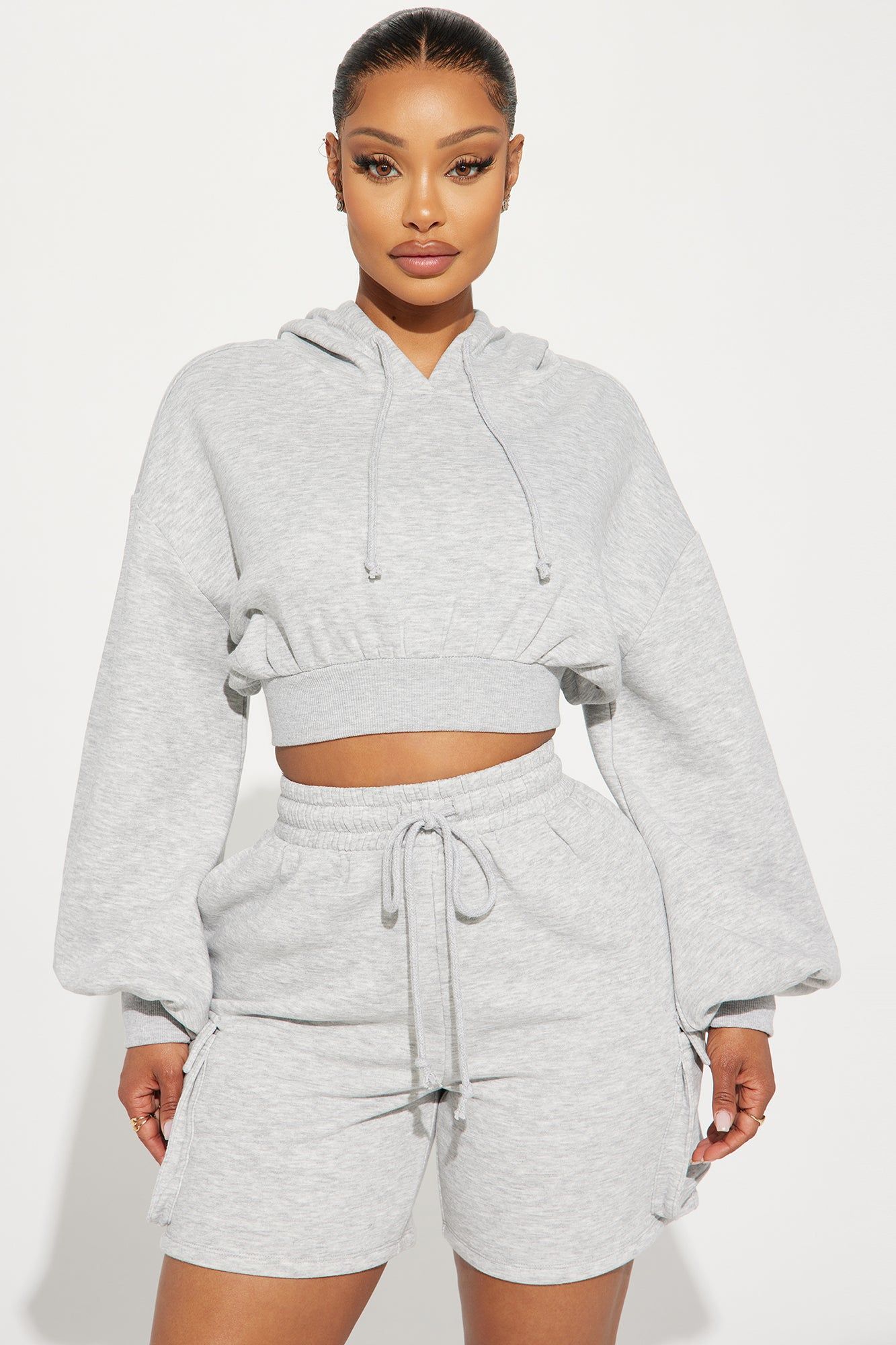 Suns Out Buns Out Short Sleeve Crew Tee - White sold by Fashion Nova product image thumbnail 3