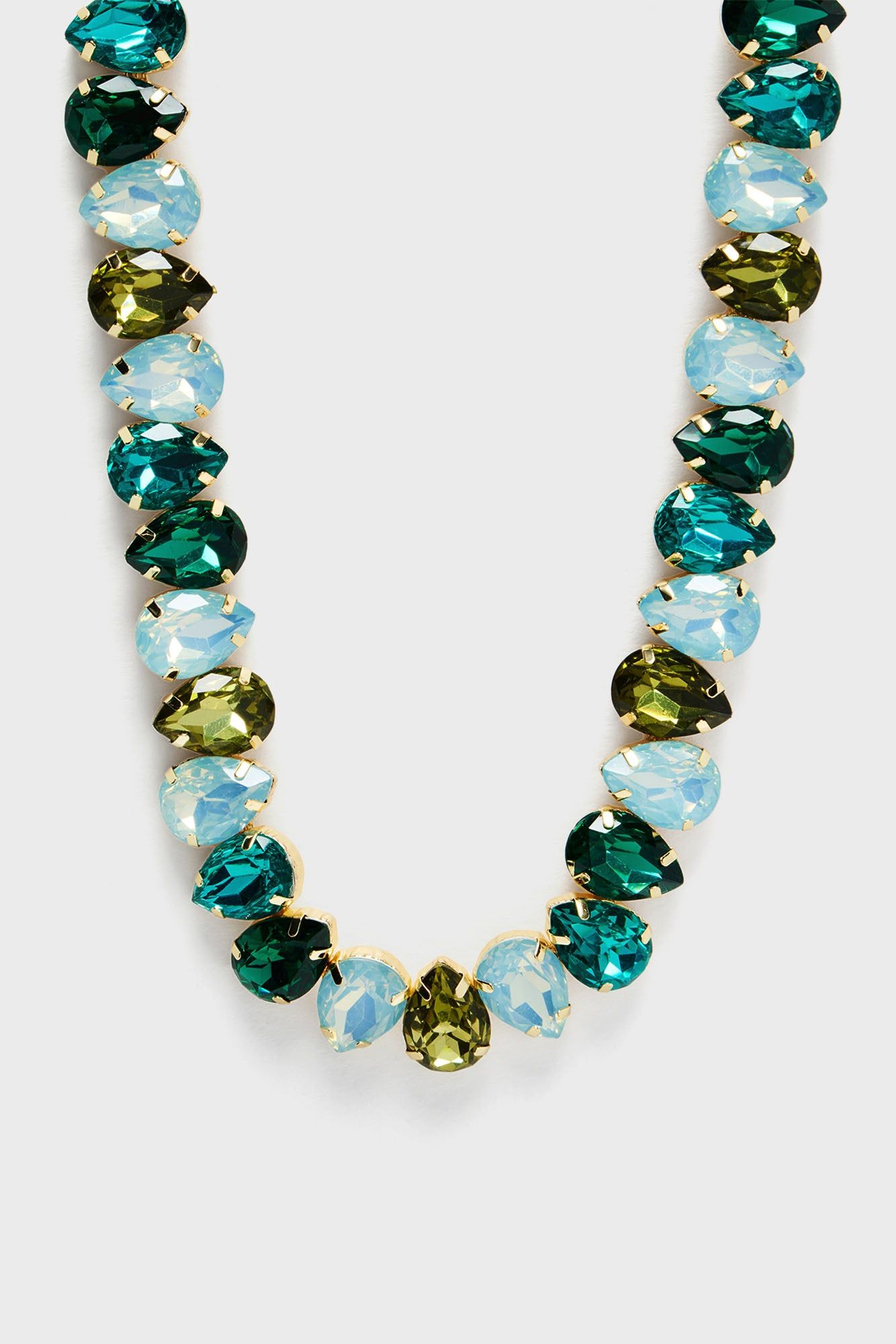 Fancy Living Necklace - Blue/combo sold by Fashion Nova product image thumbnail 3