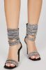 Kandi Embellished Heels - Black sold by Fashion Nova
