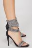 Kandi Embellished Heels - Black sold by Fashion Nova