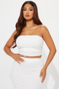 Anything For You Textured Skirt Set - Cream sold by Fashion Nova