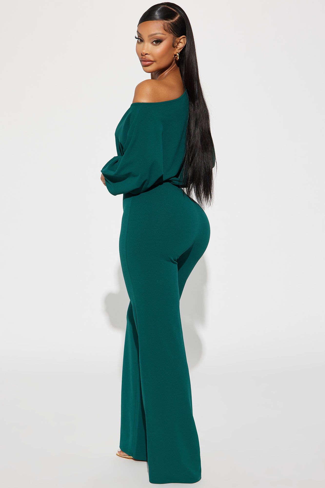Break Free Jumpsuit - Hunter sold by Fashion Nova product image thumbnail 3