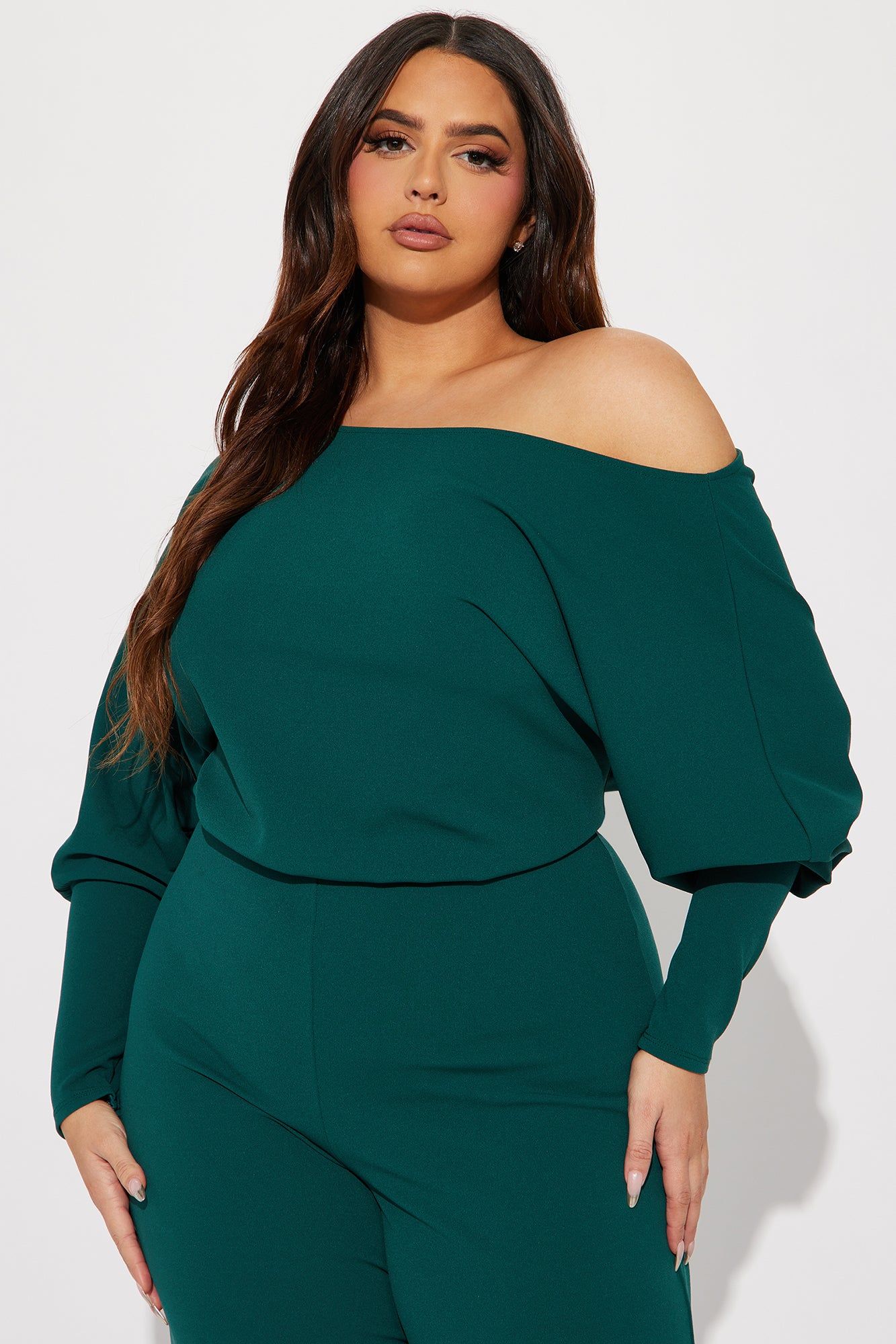 Break Free Jumpsuit - Hunter sold by Fashion Nova product image thumbnail 5