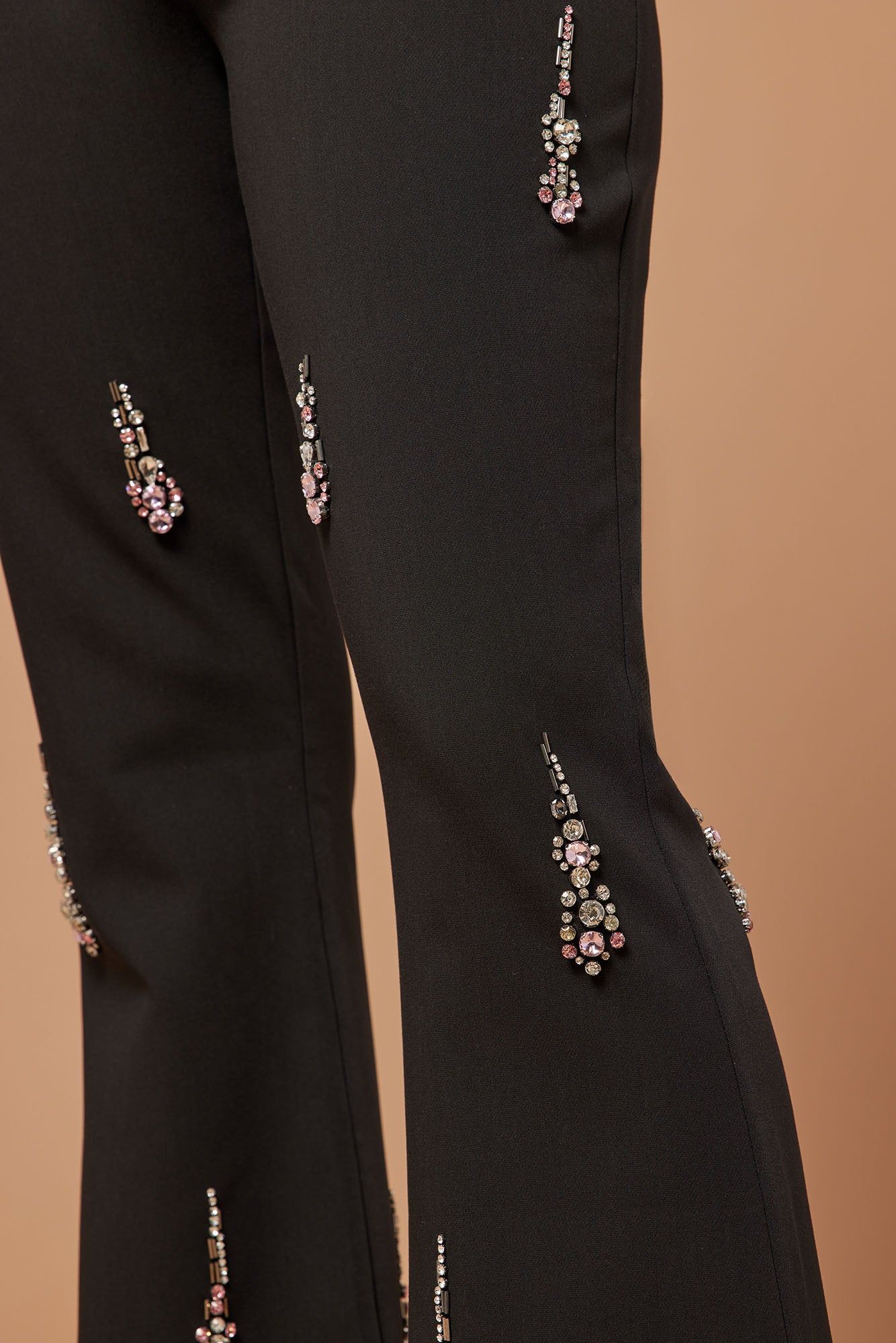 Elayna Embellished Pant - Black sold by Fashion Nova product image thumbnail 3