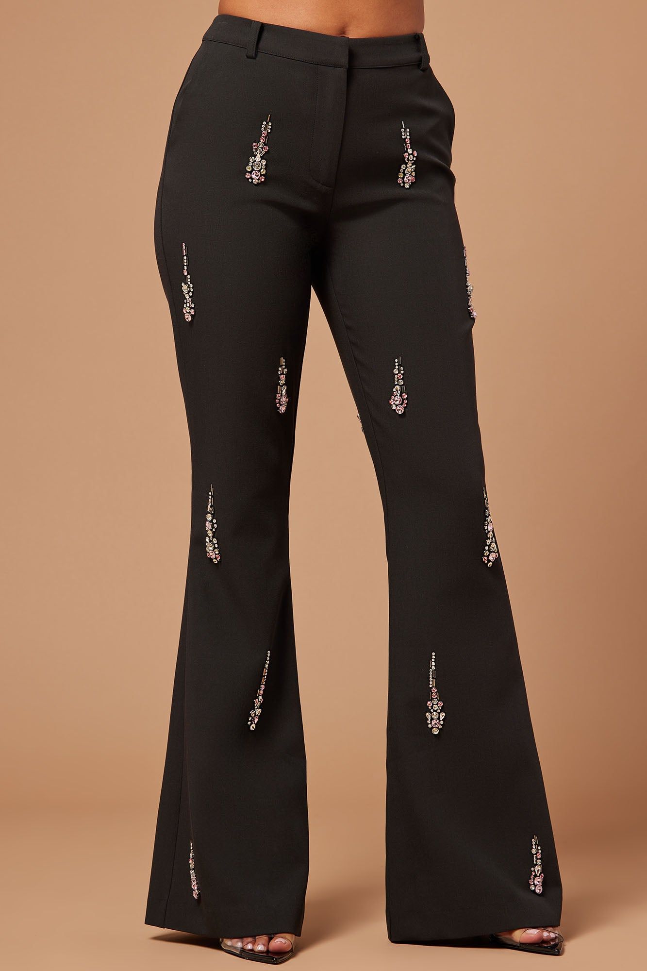 Elayna Embellished Pant - Black sold by Fashion Nova product image thumbnail 2