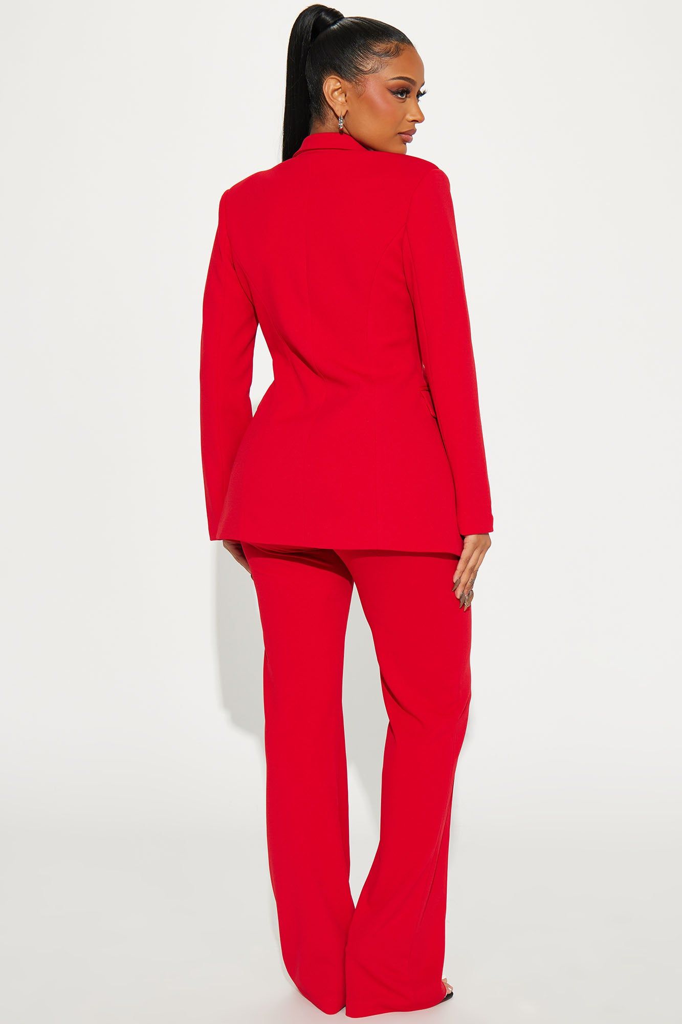 Dreamy Moments Blazer Set - Red sold by Fashion Nova product image thumbnail 3