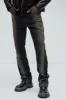 Ethan Stacked Skinny Flare Jeans - Brown sold by Fashion Nova