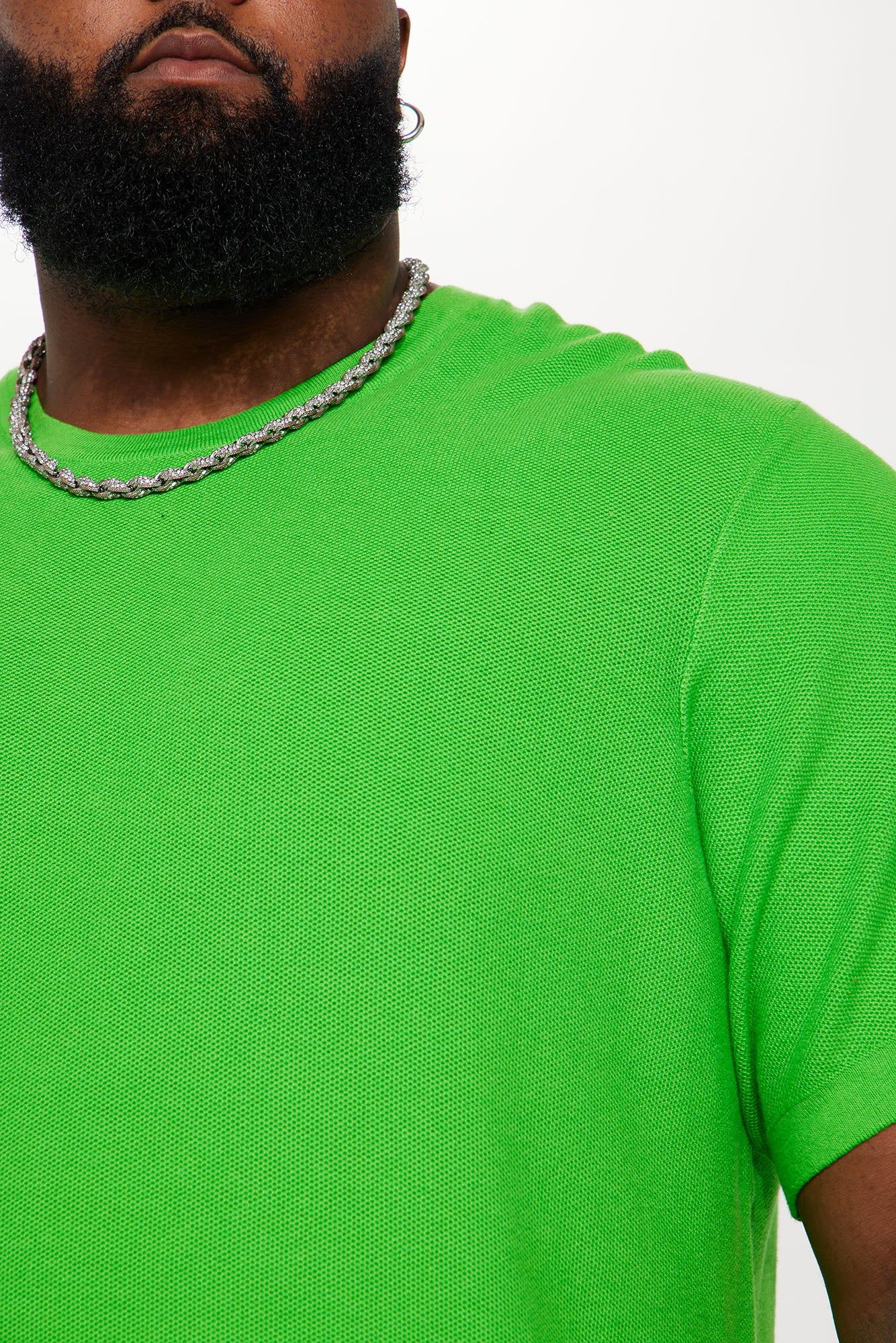 Classic Sweater Tee - Green sold by Fashion Nova product image thumbnail 7