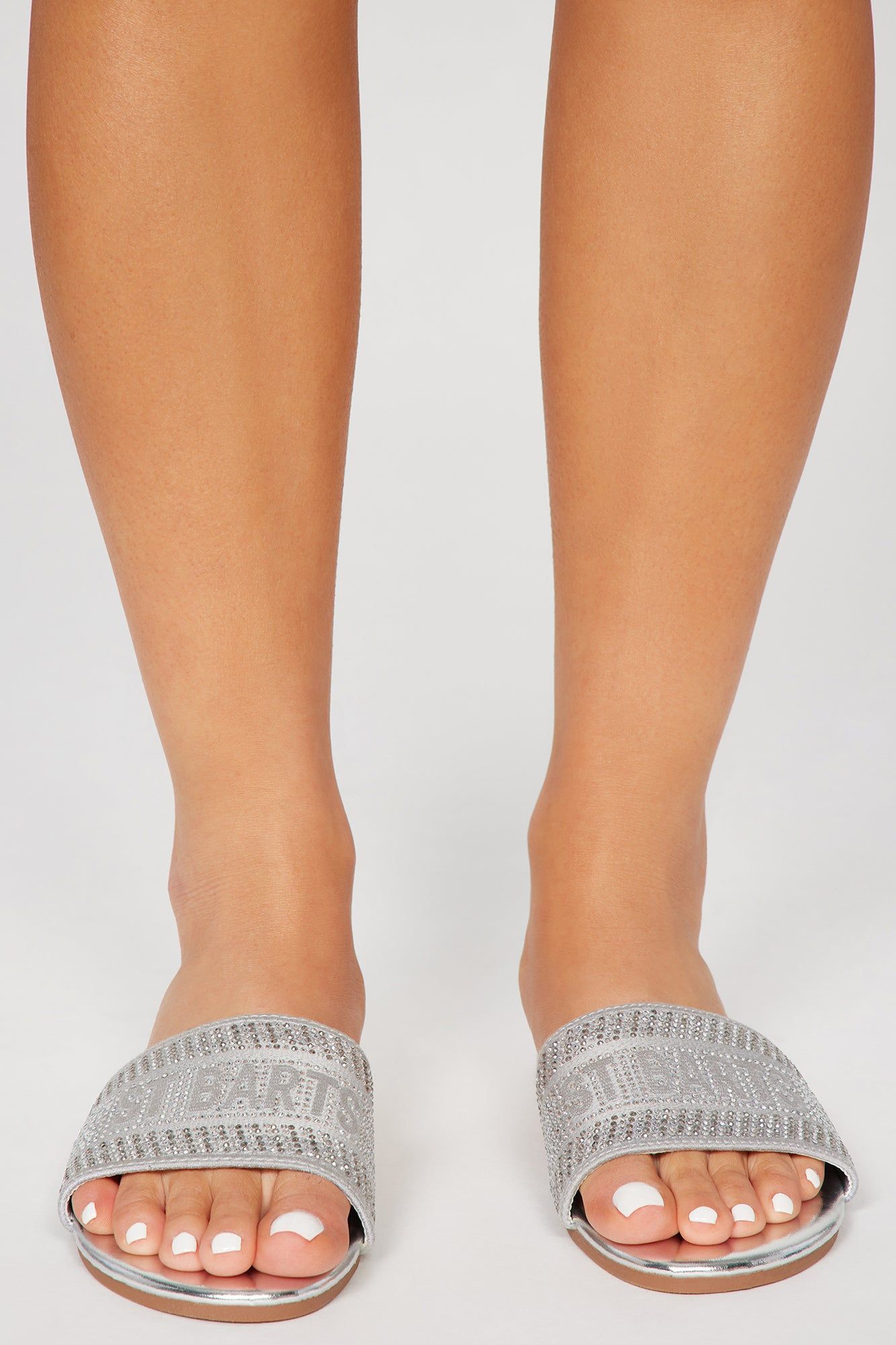 Around The World Flat Sandals - Silver sold by Fashion Nova product image thumbnail 2