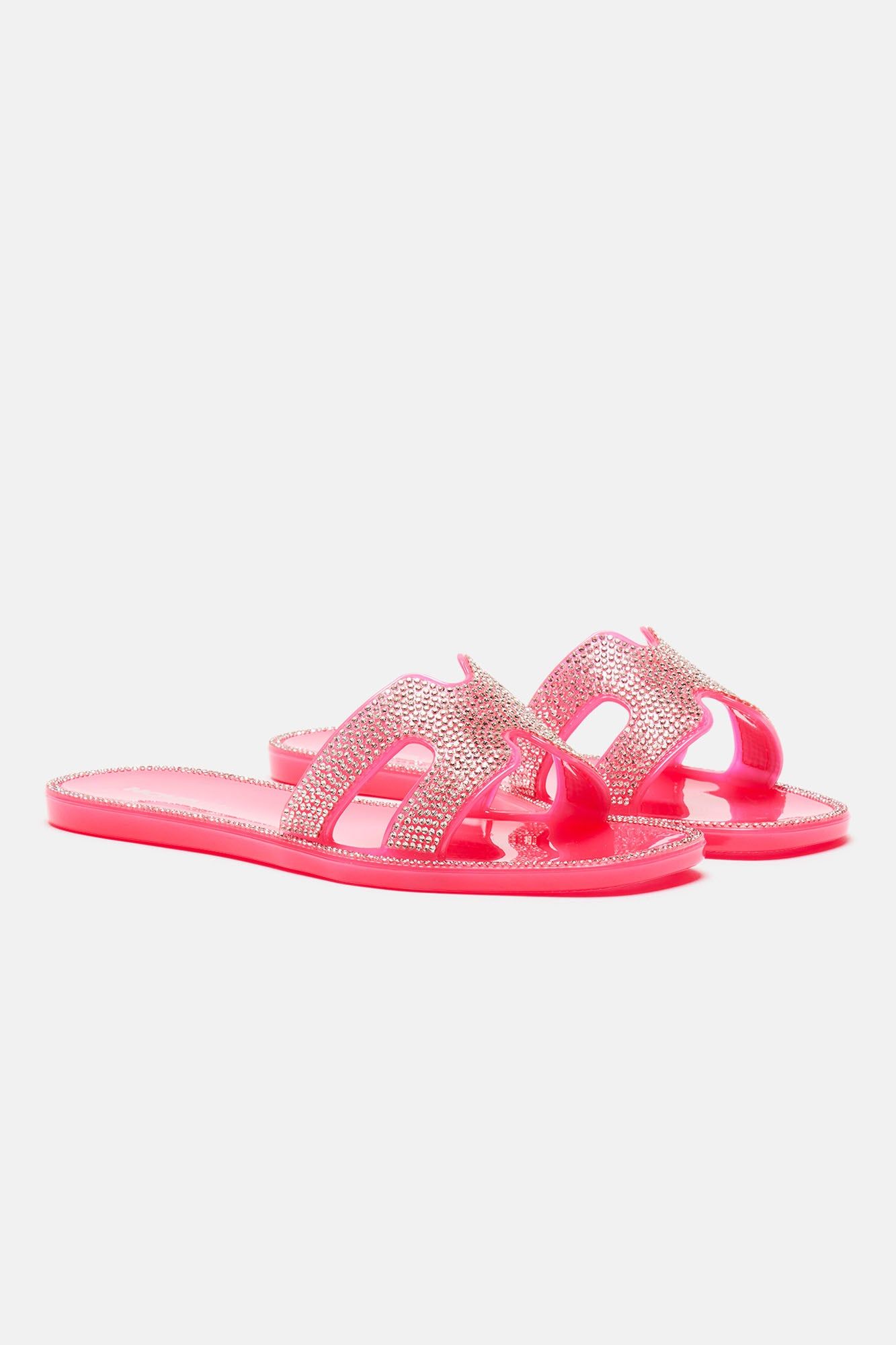 Mini Mya II Flat Sandal - Fuchsia sold by Fashion Nova product image thumbnail 2
