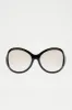 Fashion Guru Sunglasses - Black sold by Fashion Nova