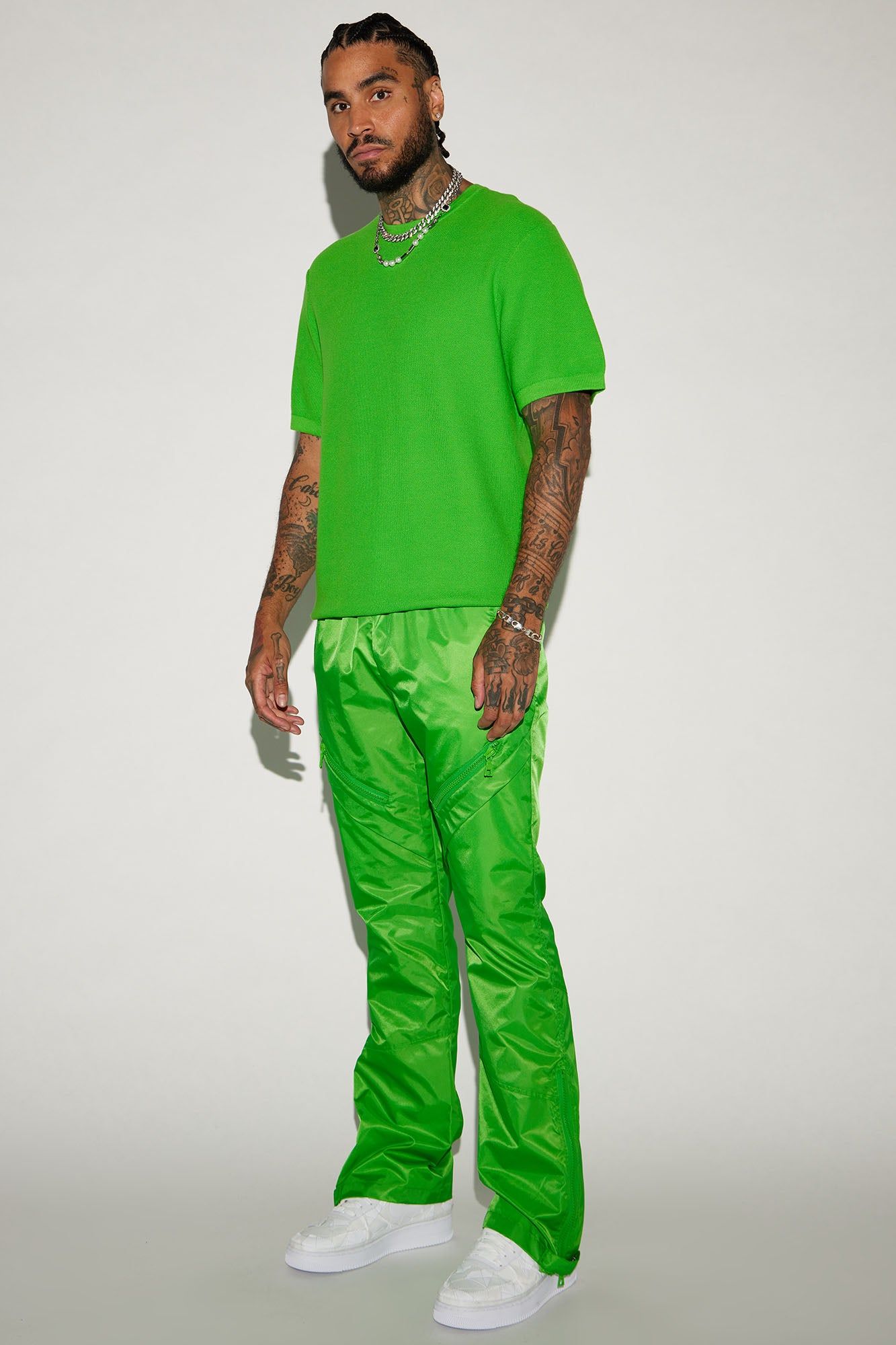 Classic Sweater Tee - Green sold by Fashion Nova product image thumbnail 5